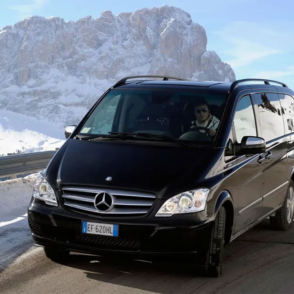 Minivan Mercedes-Benz Viano 4WD