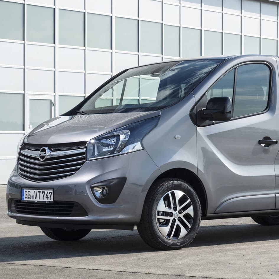 Minivan Opel Vivaro